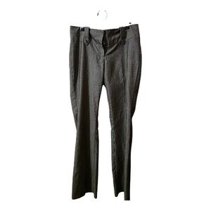 Heart Soul Charcoal Brown Trousers
